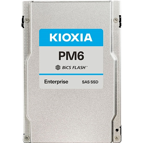SSD накопитель Kioxia PM6-R 960GB SAS (KPM61RUG960G)