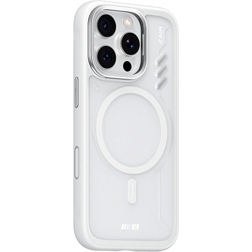 Чехол Blueo Frosted Heat Dissipation Case with MagSafe для Apple iPhone 16 Pro Max White (BL057-I16PMGR)