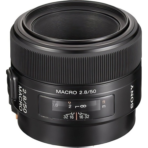 Объектив Sony A 50mm f/2.8 Macro (SAL50M28)