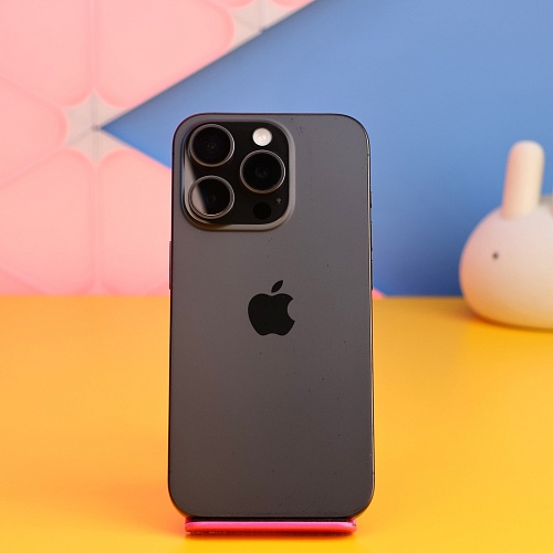 Смартфон Apple iPhone 15 Pro 256GB Black Titanium (MTV13) Б/У - придбати в Дніпрі, Україні: ціна, характеристики | інтернет-магазин TOUCH