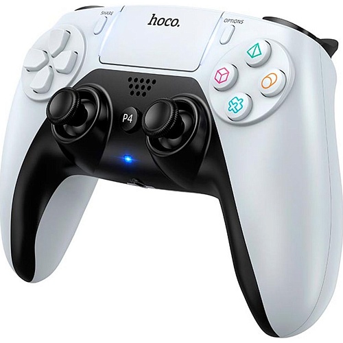 Геймпад Hoco GA1 Phoenix Wireless White (6942007666596) - придбати в Дніпрі, Україні: ціна, характеристики | інтернет-магазин TOUCH