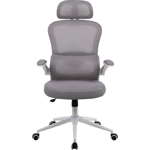 Офисное кресло GT Racer B-5880 White/Gray