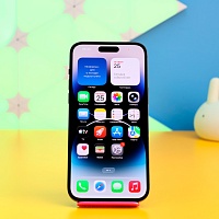 Смартфон Apple iPhone 14 Pro Max 256GB eSIM Space Black (MQ8T3) Б/У