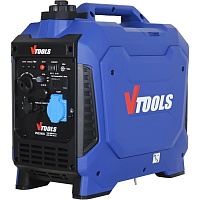 Інверторний бензиновий генератор VTOOLS VG2350IS 1.8/2 кВт - придбати в Дніпрі, Україні: ціна, характеристики | інтернет-магазин TOUCH