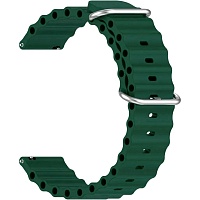Універсальний ремінець для смарт-годинників Ocean Band 22mm Forest Green - придбати в Дніпрі, Україні: ціна, характеристики | інтернет-магазин TOUCH