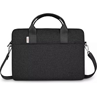 Сумка для ноутбука WiWU Minimalist Laptop Bag 16" Black (6973218944418)