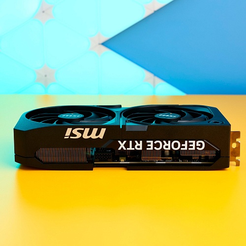 Видеокарта MSI GeForce RTX 5070 12G SHADOW 2X OC (G5070-12S2C) Б/У