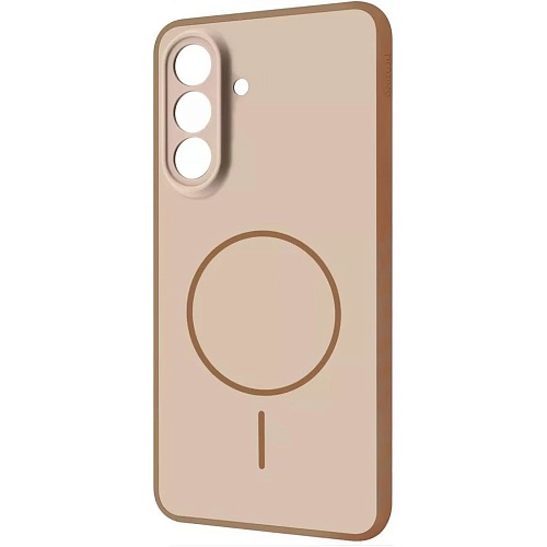 Чехол Proove Softline Case with Magnetic Ring для Samsung Galaxy A36/A56 Beige (PCLCSGSA3681)
