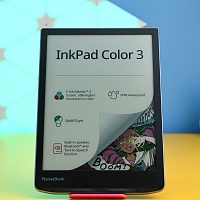 Електронна книга PocketBook 743K InkPad Color 3 Stormy Sea (PB743K3-1-CIS, PB743K3-1-WW) Б/У - придбати в Дніпрі, Україні: ціна, характеристики | інтернет-магазин TOUCH