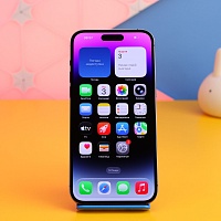 Смартфон Apple iPhone 14 Pro Max 256GB eSim Deep Purple (MQ8W3) Б/У