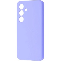 Чехол Wave Full Silicone Cover для Samsung Galaxy S25 Light Purple