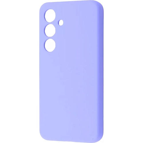 Чехол Wave Full Silicone Cover для Samsung Galaxy S25 Light Purple