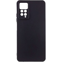 Чехол Epic Silicone Cover Full Camera для Xiaomi Redmi Note 11 Pro 4G/5G 12 Pro 4G Black