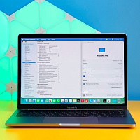 Ноутбук Apple MacBook Pro 13” Silver Late 2020 (MYDA2) Б/У