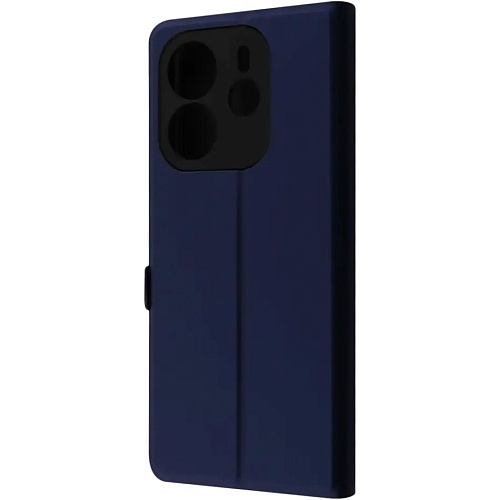 Чохол-книжка Wave Flap Case для Redmi Note 14 4G Blue - придбати в Дніпрі, Україні: ціна, характеристики | інтернет-магазин TOUCH