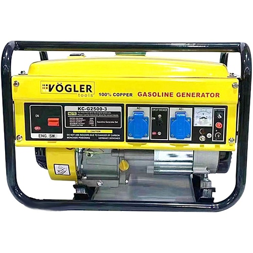 Генератор бензиновый Vogler KC-G2500-3 2.6/3 кВт