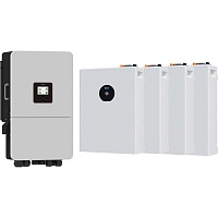 Система зберігання енергії Deye SUN-14K-SG05LP3-EU-SM2 14kW + 4 АКБ SE-F5 Pro-С 20.4kWh (51.2V/100Ah/5120Wh) - придбати в Дніпрі, Україні: ціна, характеристики | інтернет-магазин TOUCH