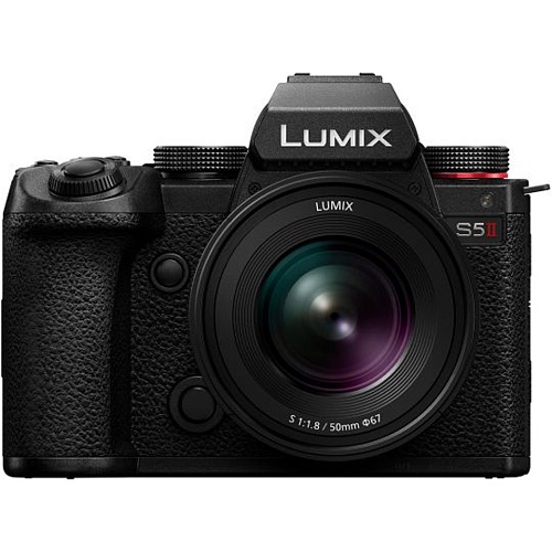 Беззеркальный фотоаппарат Panasonic Lumix S DC-S5 II Kit S 50mm f/1.8 (DC-S5M2CE)