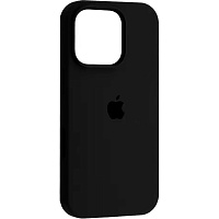 Чохол Silicone Case для Apple iPhone 16 Pro Max Black AA - придбати в Дніпрі, Україні: ціна, характеристики | інтернет-магазин TOUCH