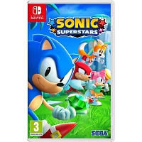 Гра Sonic Superstars для Nintendo Switch (EN + RU sub) - придбати в Дніпрі, Україні: ціна, характеристики | інтернет-магазин TOUCH