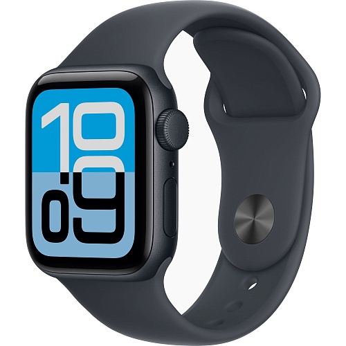 Смарт-часы Apple Watch SE 3 GPS 40mm Midnight Aluminum Case with Midnight Sport Band M/L (MEHC4)