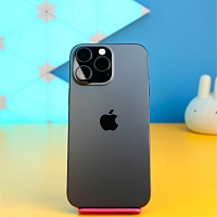 Смартфон Apple iPhone 16 Pro Max 256GB eSIM Black Titanium (MYW33) Б/У - придбати в Дніпрі, Україні: ціна, характеристики | інтернет-магазин TOUCH