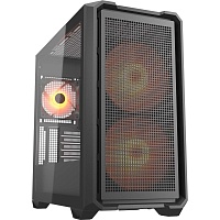 Корпус Cougar MX600 Mini RGB Black (385GC90.0003) - придбати в Дніпрі, Україні: ціна, характеристики | інтернет-магазин TOUCH