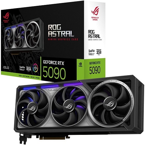 Видеокарта Asus ROG Astral GeForce RTX 5090 32GB (ROG-ASTRAL-RTX5090-32G-GAMING) UA 