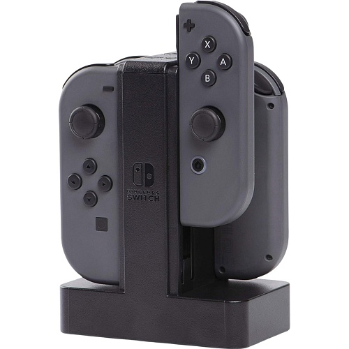 Зарядная станция PowerA Charging Dock для Nintendo Switch Joy-Con Controllers (1501406-02)