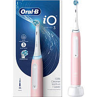 Електрична зубна щітка Oral-B iO Series 3 Pink - придбати в Дніпрі, Україні: ціна, характеристики | інтернет-магазин TOUCH