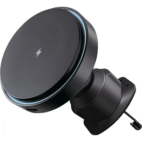 Автодержатель с беспроводной зарядкой Proove Light Circle 15W (WHLC15010001)