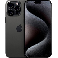 Смартфон Apple iPhone 15 Pro 256GB Black Titanium (MTV13) Відновлений - придбати в Дніпрі, Україні: ціна, характеристики | інтернет-магазин TOUCH