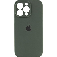 Чохол Silicone Case Camera Protect для Apple iPhone 16 Pro Atrovirens AA - придбати в Дніпрі, Україні: ціна, характеристики | інтернет-магазин TOUCH