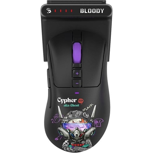 Миша Bloody R73 Ultra Duo Cypher Ghost - придбати в Дніпрі, Україні: ціна, характеристики | інтернет-магазин TOUCH