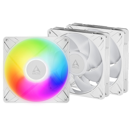 Комплект корпусних вентиляторів Arctic P14 Pro A-RGB 3-Pack White (ACFAN00321A) - придбати в Дніпрі, Україні: ціна, характеристики | інтернет-магазин TOUCH