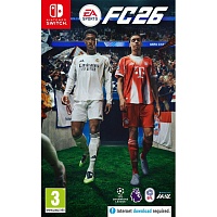 Гра EA SPORTS FC 26 для Nintendo Switch (EN) (5035225125325) - придбати в Дніпрі, Україні: ціна, характеристики | інтернет-магазин TOUCH