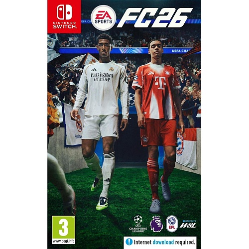 Игра EA SPORTS FC 26 для Nintendo Switch (EN) (5035225125325)