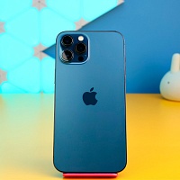 Смартфон Apple iPhone 12 Pro Max 256GB Pacific Blue (MGDF3) Б/У