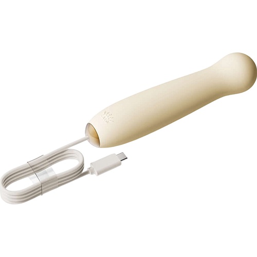 Пульсатор Zalo AVA Attachment для вибратора Zalo AVA/Zalo Unicorn Ivory White (SX0709)