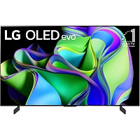 Телевизор LG evo C3 42" OLED Ultra HD 4K (OLED42C34LA) UA