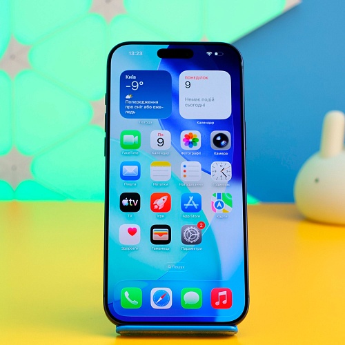Смартфон Apple iPhone 17 Pro Max 256GB eSIM Deep Blue (MFXJ4) Б/У