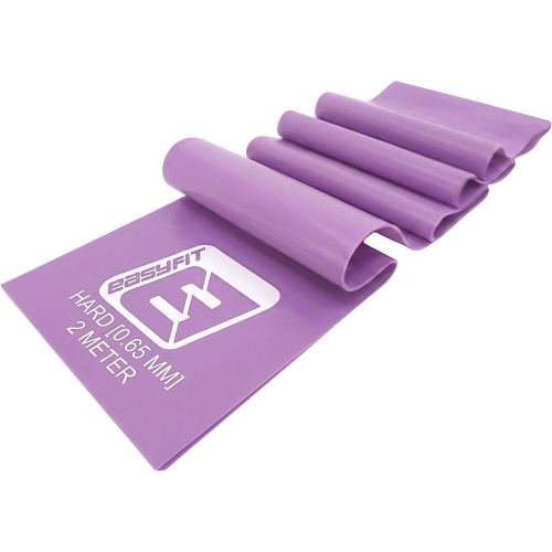 Резинка для фитнеса EasyFit EPP 0.65mm Purple (EF-1661-R)
