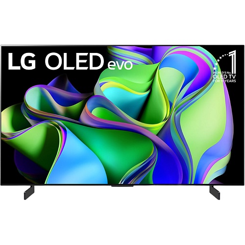 Телевизор LG evo C3 42" OLED Ultra HD 4K (OLED42C34LA) UA