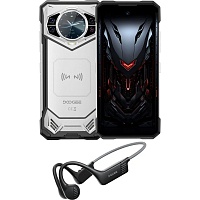 Смартфон Doogee S200 12/256GB Silver VIP Edition - придбати в Дніпрі, Україні: ціна, характеристики | інтернет-магазин TOUCH