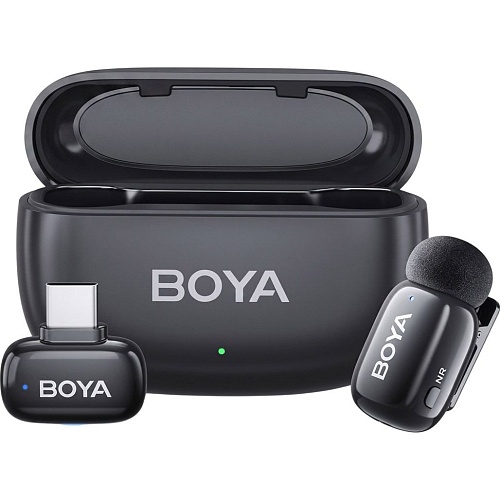 Микрофонная радиосистема Boya Mini 2-05 USB-C Black