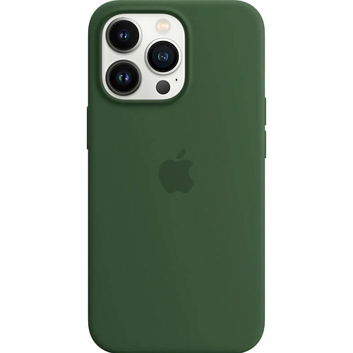 Чехол Silicone Case для Apple iPhone 16 Pro Max Clover AA