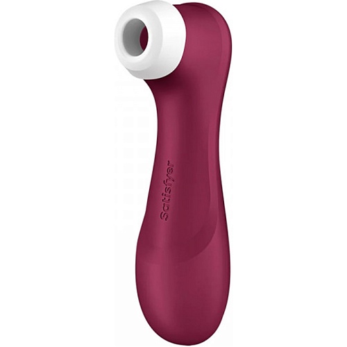 Вакуумний стимулятор Satisfyer Pro 2 Generation 3 with Liquid Air Wine Red (SO7772) - придбати в Дніпрі, Україні: ціна, характеристики | інтернет-магазин TOUCH