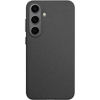 Чехол Epik Leather Case для Samsung Galaxy S25 Plus Black AAA