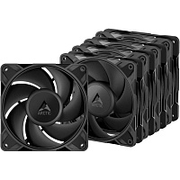 Комплект корпусных вентиляторов Arctic P12 Pro LN 5-Pack Black (ACFAN00349A)