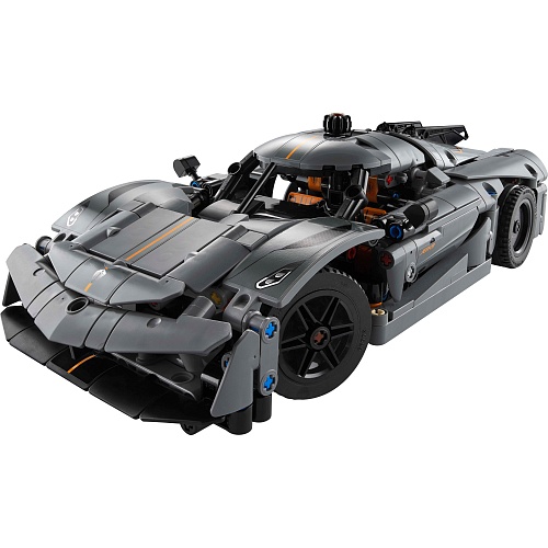 Конструктор LEGO Technic Koenigsegg Jesko Absolut Серый гиперкар (42173)